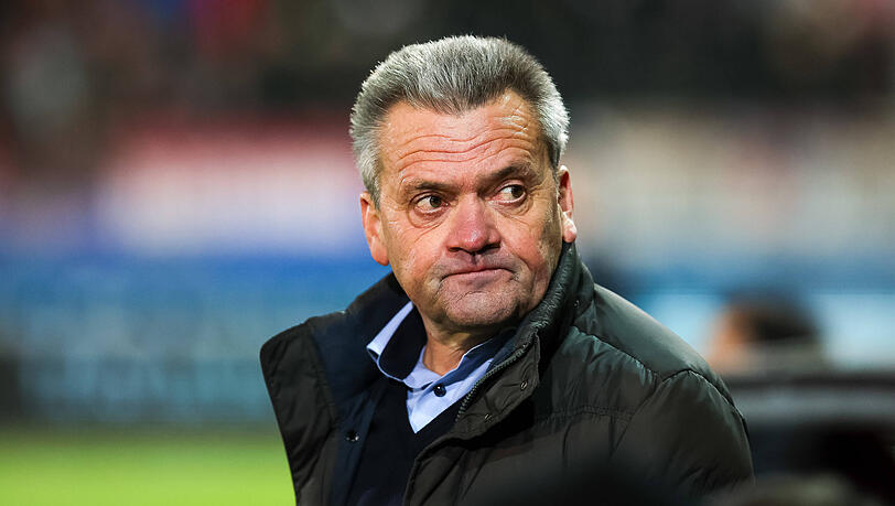 Haching-Präsident Manni Schwabl bekam von Felix Magath eine Absage.