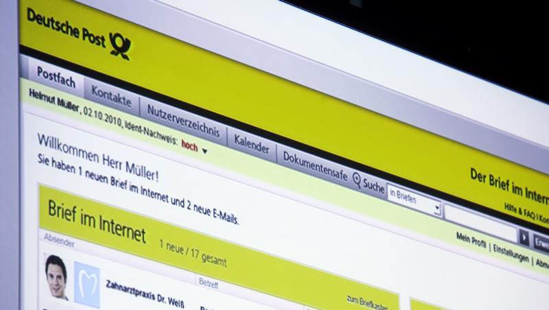 Die Deutsche Post will ab sofort ihre E-Postbriefe starten Die Deutsche Post will ab sofort ihre E-Postbriefe starten