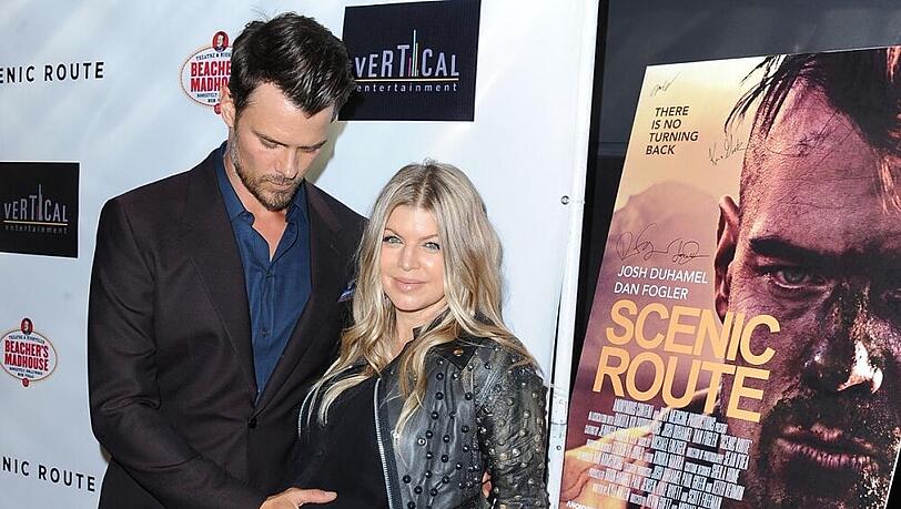 Fergie und Josh Duhamel bei der Premiere von "Scenic Route" Fergie und Josh Duhamel bei der Premiere von "Scenic Route"