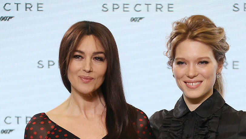 Monica Bellucci (l.) und Léa Seydoux haben eine gemeinsame Vergangeheit Monica Bellucci (l.) und Léa Seydoux haben eine gemeinsame Vergangeheit