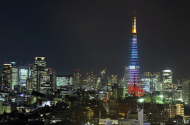 Platz 1: Tokio (Japan)