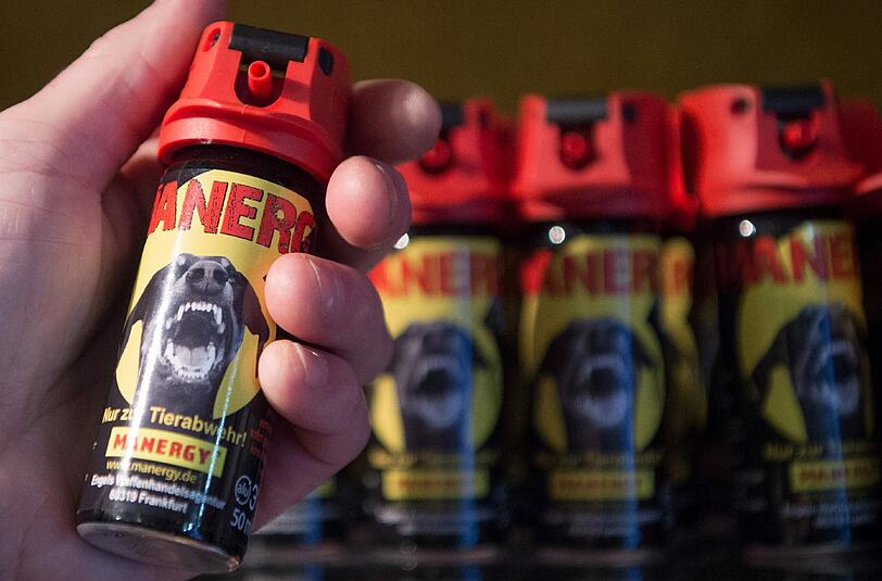 Gerade beim Pfefferspray verzeichnet der Fachhandel in jüngster Zeit eine massive Umsatzsteigerung.