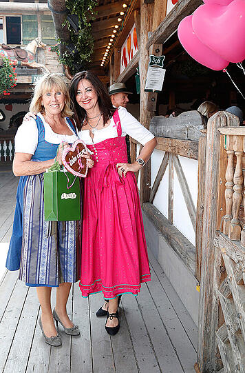 Sehen Sie hier weitere Bilder von der First-Lady-Wiesn.
