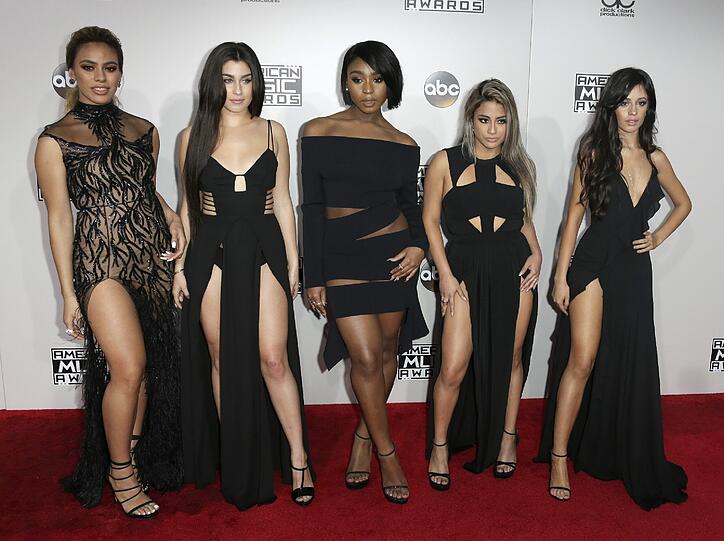 Geballte Frauenpower: Die Girlband Fifth Harmony.