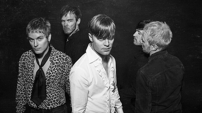 Mando Diao mit Sänger Björn Dixgaard sind mit "Bang" zurück