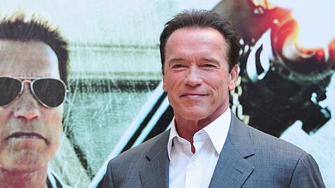 Terminator Arnold Schwarzenegger.