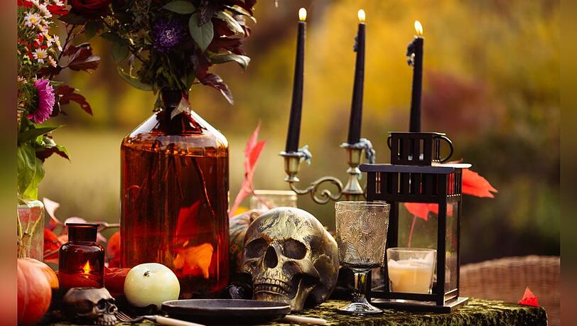 Halloween-Deko muss nicht aus Einweg- oder Plastikprodukten bestehen. Halloween-Deko muss nicht aus Einweg- oder Plastikprodukten bestehen.