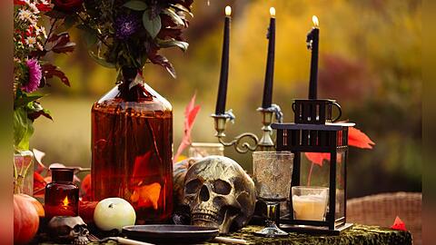 Halloween-Deko muss nicht aus Einweg- oder Plastikprodukten bestehen.