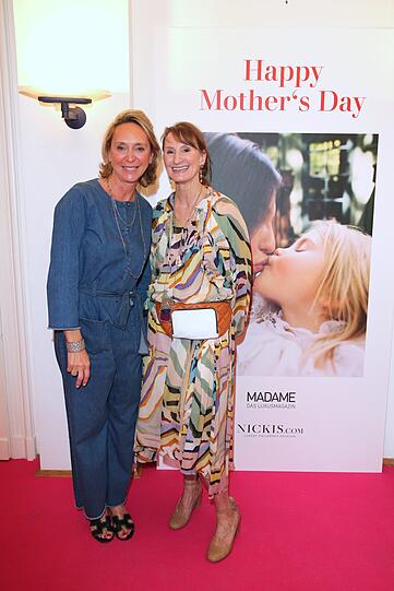 Maria Sottor (Nicki's.com) und Kerstin Holzer (Madame)