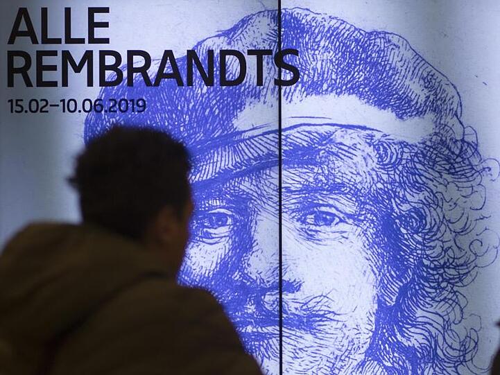 In Amsterdam werden "Alle Rembrandts" des Reichsmuseums gezeigt.