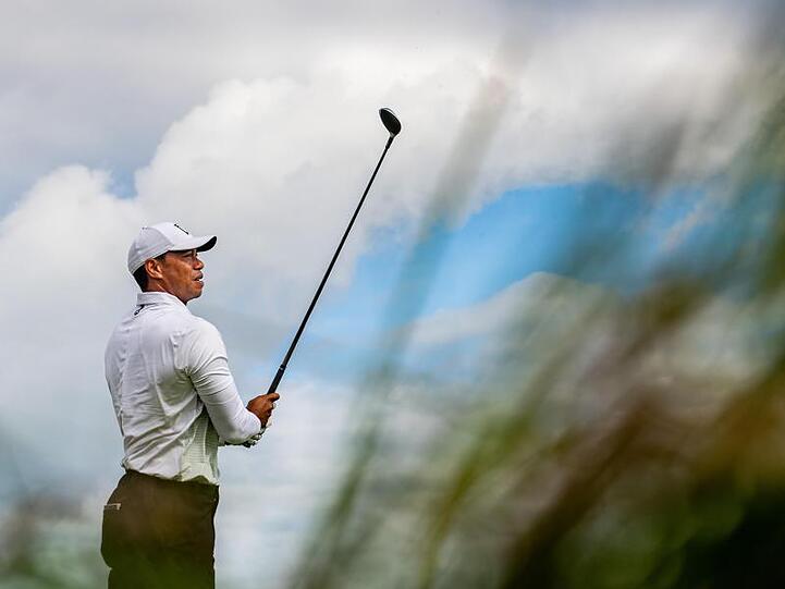 Für Tiger Woods sind die 148. British Open vorzeitig beendet.