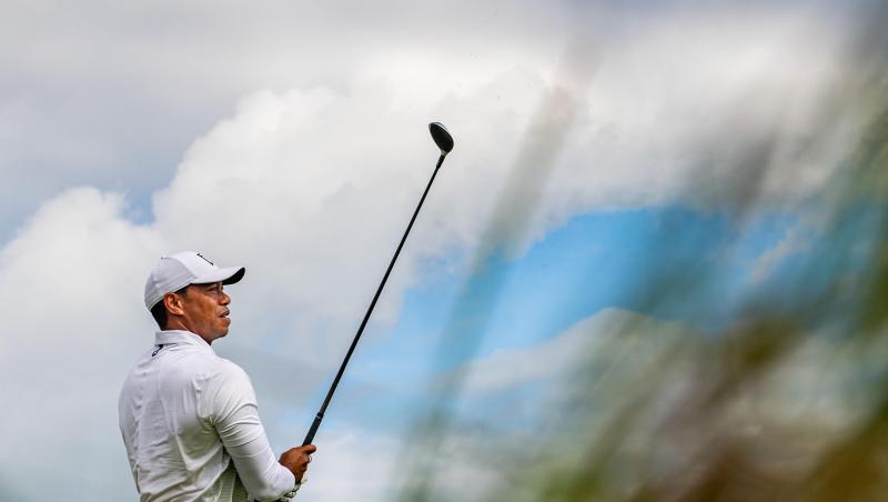 Für Tiger Woods sind die 148. British Open vorzeitig beendet. Für Tiger Woods sind die 148. British Open vorzeitig beendet.