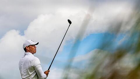 Für Tiger Woods sind die 148. British Open vorzeitig beendet.