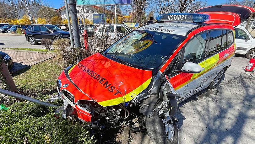 Zum eigentlich geplanten Einsatzort fuhr ein anderer Notarzt.
