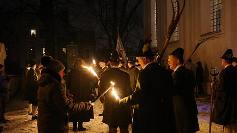 Auf dem Friedhof der Alten Sendlinger Kirche.