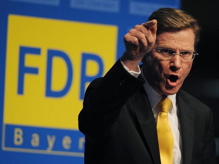 FDP-Chef Guido Westerwelle