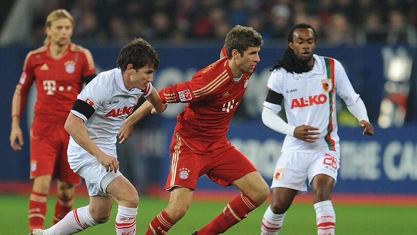 "Wir geben Gas": Thomas Müller blickt im Interview mit dem TV-Sender SPORT1 zuversichtlich in die Zukunft. "Wir geben Gas": Thomas Müller blickt im Interview mit dem TV-Sender SPORT1 zuversichtlich in die Zukunft.