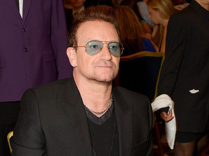 Auch wenn es nicht so aussieht: Laut Noel Gallagher ist Bono eine großartige Tischgesellschaft