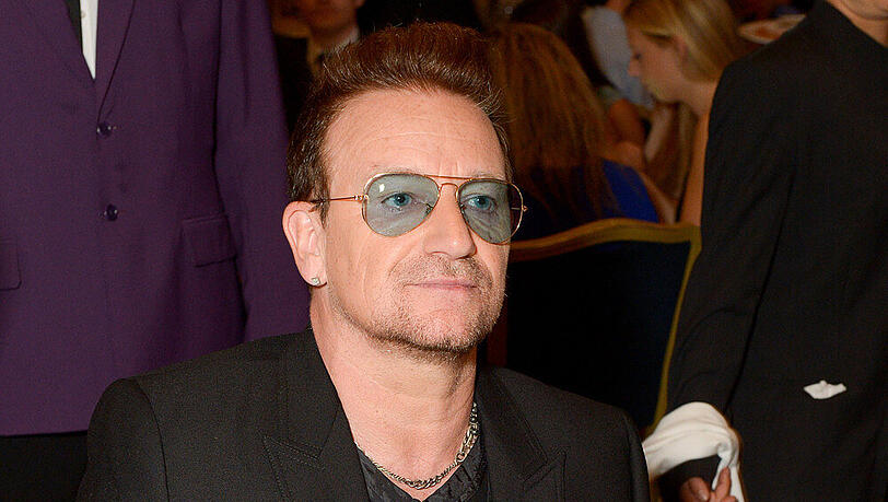 Auch wenn es nicht so aussieht: Laut Noel Gallagher ist Bono eine großartige Tischgesellschaft Auch wenn es nicht so aussieht: Laut Noel Gallagher ist Bono eine großartige Tischgesellschaft