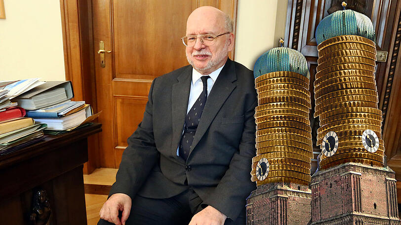 Noch herrschen in München goldene Zeiten &ndash; aber die Rücklagen schrumpfen langsam. Stadtkämmerer Ernst Wolowicz (SPD) ist in München der Herr der Zahlen.
