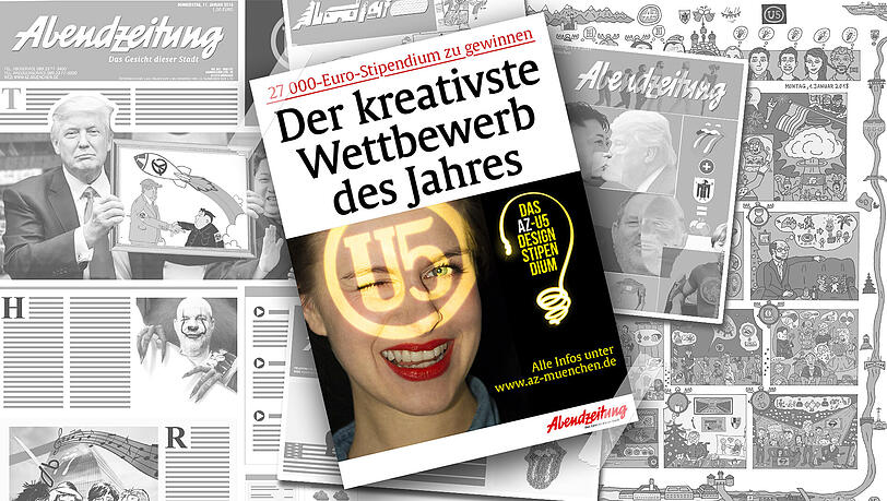 Jetzt wird's kreativ! Verfolgen Sie hier den Live-Stream zum Finale des buntesten Design-Contests der Stadt. Jetzt wird's kreativ! Verfolgen Sie hier den Live-Stream zum Finale des buntesten Design-Contests der Stadt.
