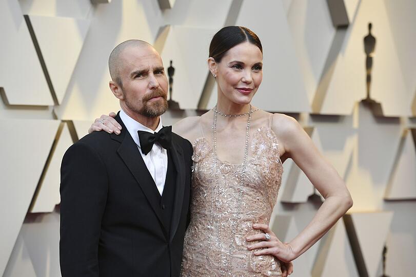 Sam Rockwell und Leslie Bibb.