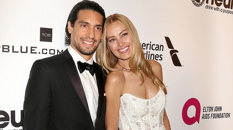 Petra Nemcova und ihr Mann Benjamin bei einer Veranstaltung im Februar