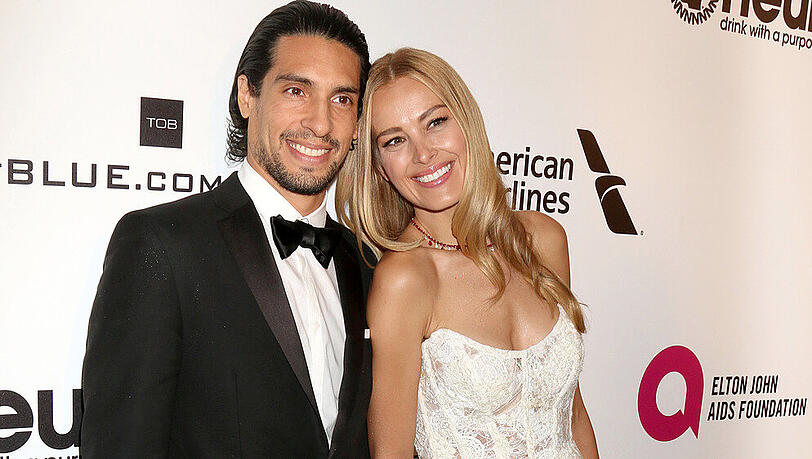 Petra Nemcova und ihr Mann Benjamin bei einer Veranstaltung im Februar Petra Nemcova und ihr Mann Benjamin bei einer Veranstaltung im Februar