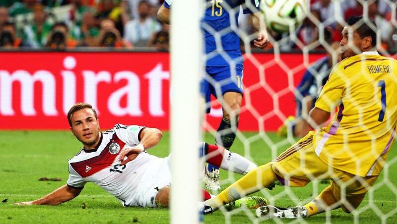 Statt Bundesliga flimmerte am Osterwochenende Deutschlands WM-Triumph von 2014 über die Mattscheibe. Statt Bundesliga flimmerte am Osterwochenende Deutschlands WM-Triumph von 2014 über die Mattscheibe.