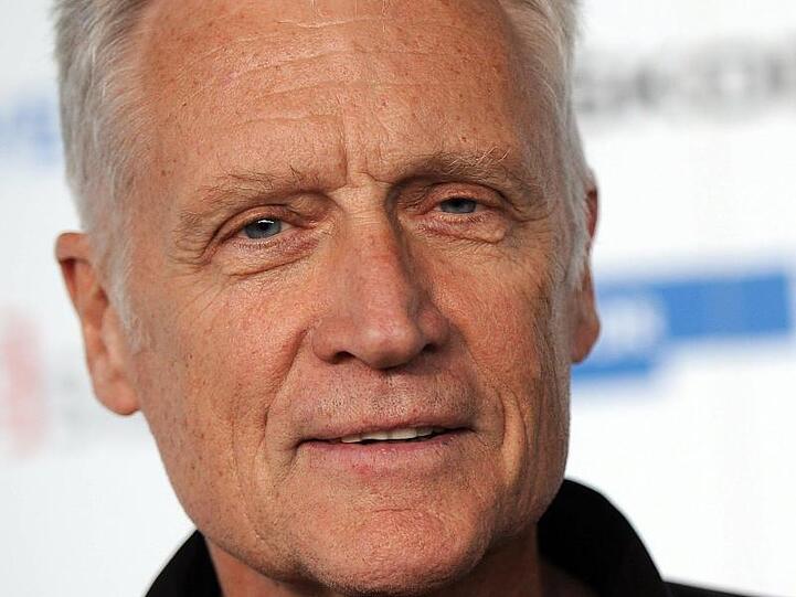Schauspieler Robert Atzorn vor der Verleihung der Grimme-Preise 2013.
