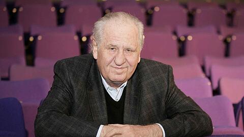 Mit Filmen oder Festen - er möchte die Menschen glücklich machen: Karl Spiehs.