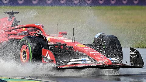 Ferrari-Pilot Charles Leclerc beim Großen Preis von Kanada.
