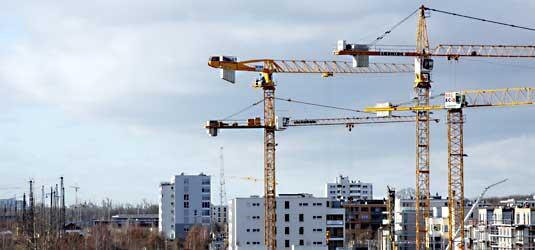 Zu wenig Neubau bedeutet weiter stark steigende Mieten.