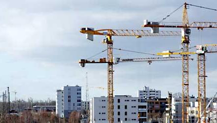 Zu wenig Neubau bedeutet weiter stark steigende Mieten. Zu wenig Neubau bedeutet weiter stark steigende Mieten.