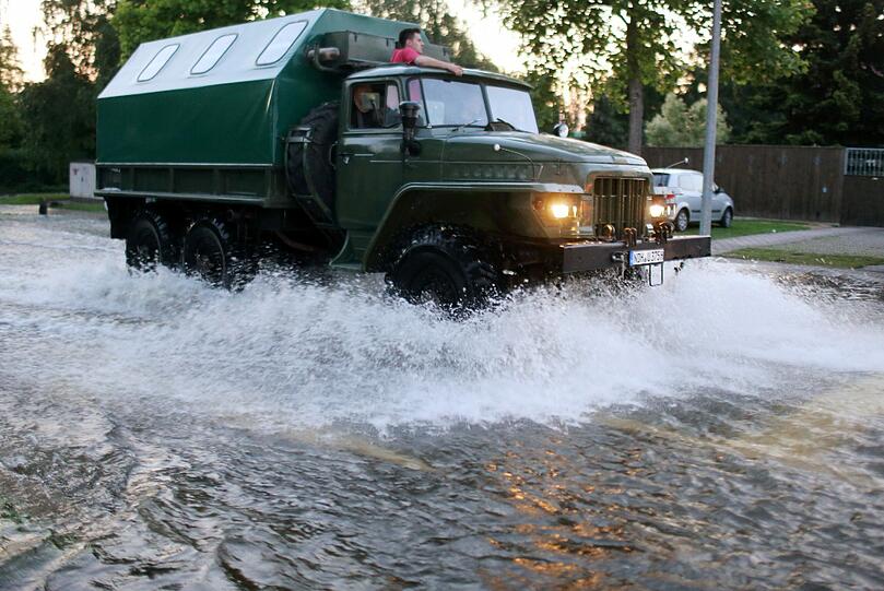 Die aktuellen Hochwasser-Bilder aus Magdeburg