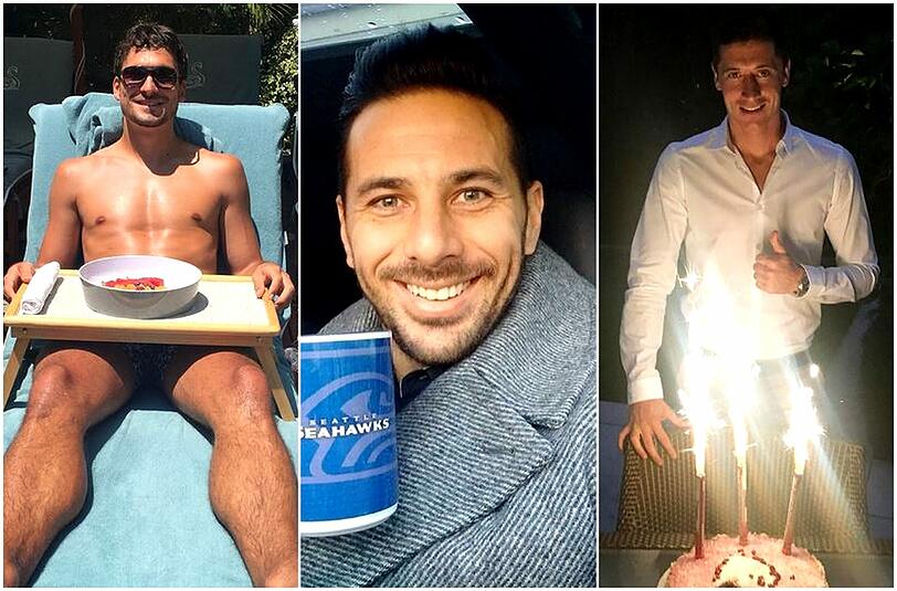 Fußballprofis und ihre Essgewohnheiten. Was kommt auf den Teller und was geht gar nicht?