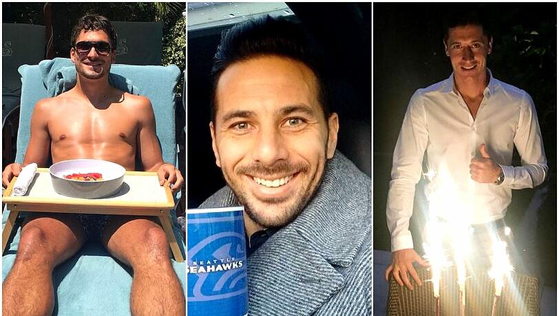 Fußballprofis und ihre Essgewohnheiten. Was kommt auf den Teller und was geht gar nicht? Fußballprofis und ihre Essgewohnheiten. Was kommt auf den Teller und was geht gar nicht?