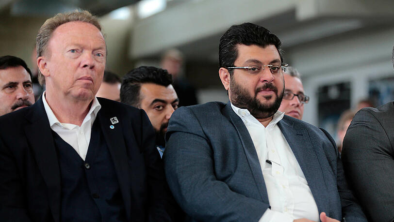 Der neue Kurs von Hasan Ismaik beinhaltet deutlich höhere Investitionen Der neue Kurs von Hasan Ismaik beinhaltet deutlich höhere Investitionen
