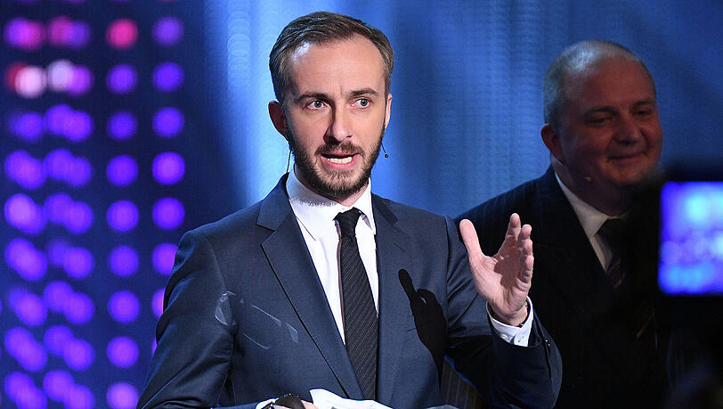 Satiriker Jan Böhmermann griff den Innenminister persönlich an.