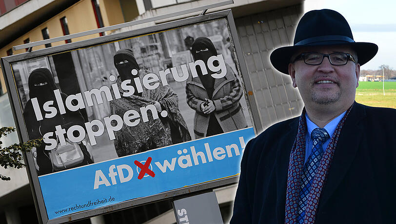 AfD-Politiker auf Konfrontationskurs zum Parteiprogramm: Konvertit Arthur Wagner. AfD-Politiker auf Konfrontationskurs zum Parteiprogramm: Konvertit Arthur Wagner.