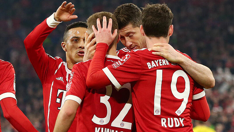 Sebastian Rudy: Note 3 - Bekam auch mal wieder ein paar Spielminuten. Für Ribéry in der Schlussphase eingewechselt (69.). Fiel weder positiv noch negativ auf.