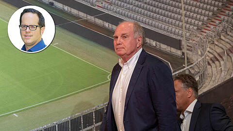 Uli Hoeneß zieht sich als Präsident des FC Bayern zurück