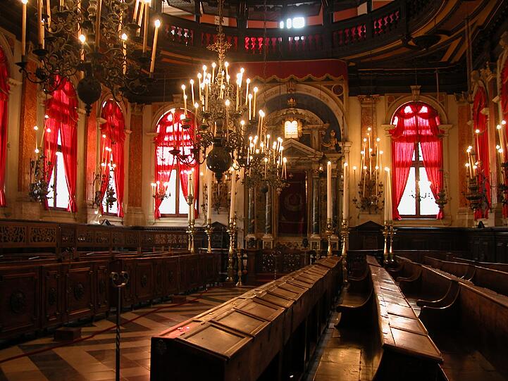 Zeugnis jüdischen Lebens: Fotos, die das Leben im früheren &bdquo;Geto&ldquo; in Venedig dokumentieren, werden in München gezeigt.