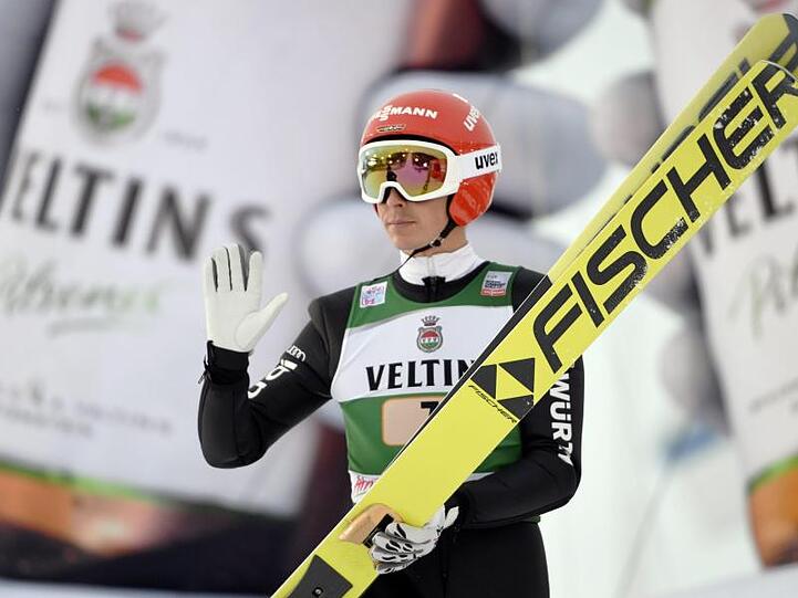 Wurde Zweiter in Lillehammer: Eric Frenzel.