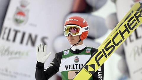 Wurde Zweiter in Lillehammer: Eric Frenzel.