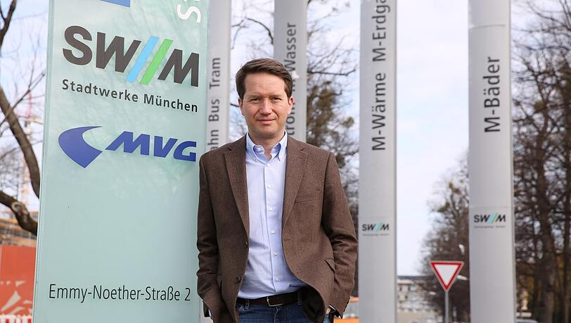 Noch entspannt: Florian Bieberbach, hier auf dem Werksgelände in Moosach, glaubt, dass die Stadtwerke gut durch die Krise kommen. Noch entspannt: Florian Bieberbach, hier auf dem Werksgelände in Moosach, glaubt, dass die Stadtwerke gut durch die Krise kommen.