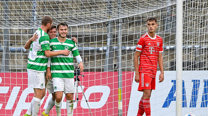 Die Bayern-Amateure haben am Freitagabend ihre fünfte Saisonniederlage kassiert.