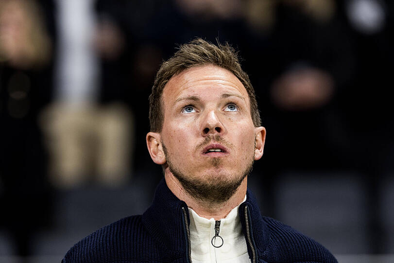 Julian Nagelsmann geht als jüngster Bundestrainer der DFB-Turnier-Geschichte in die EURO 2024