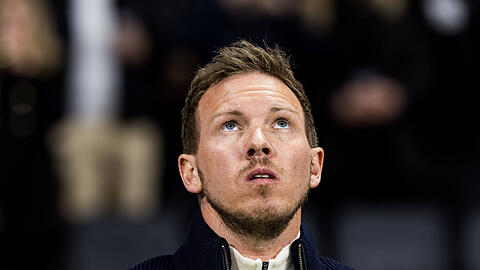 Julian Nagelsmann geht als jüngster Bundestrainer der DFB-Turnier-Geschichte in die EURO 2024