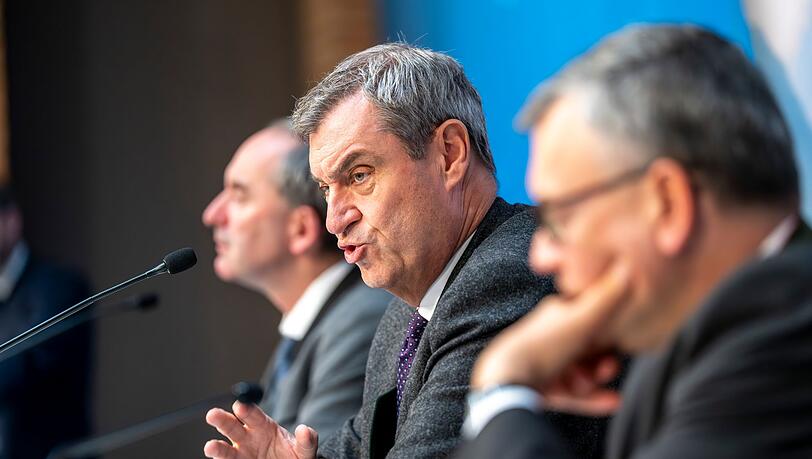 Bayern will vom Aufwuchs der Bundeswehr besonders profitieren. Bayern will vom Aufwuchs der Bundeswehr besonders profitieren.